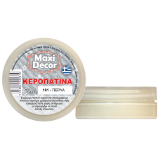 Κεροπατίνα 50ml Maxi Decor 101 Πέρλα_KER22003435